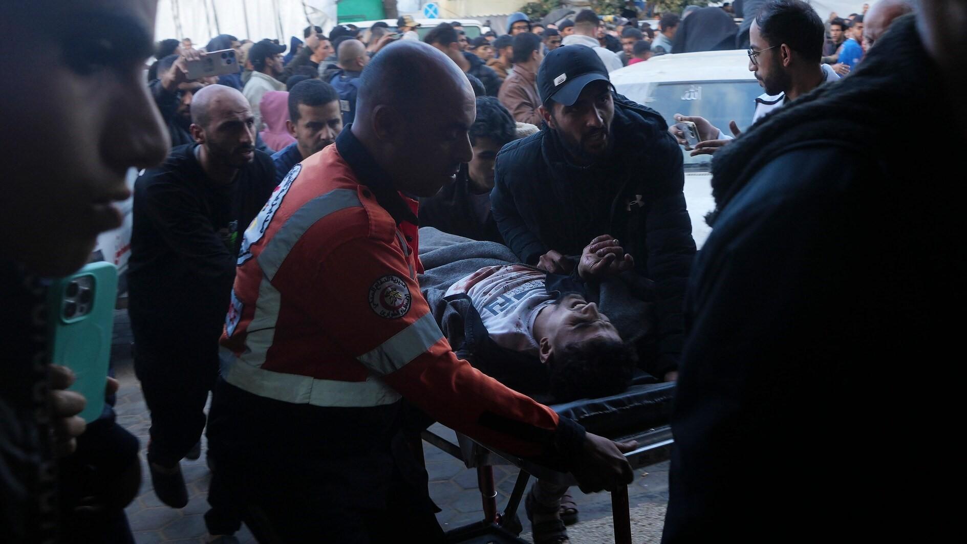 Israeli Strikes Kill Dozens In Refugee Camp - World News