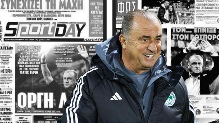 Yunan basını, Fatih Terim'in Panathinaikos'a gelişini manşetlerine taşıdı! 'Türkiye'den bomba haber' - Spor Haberleri