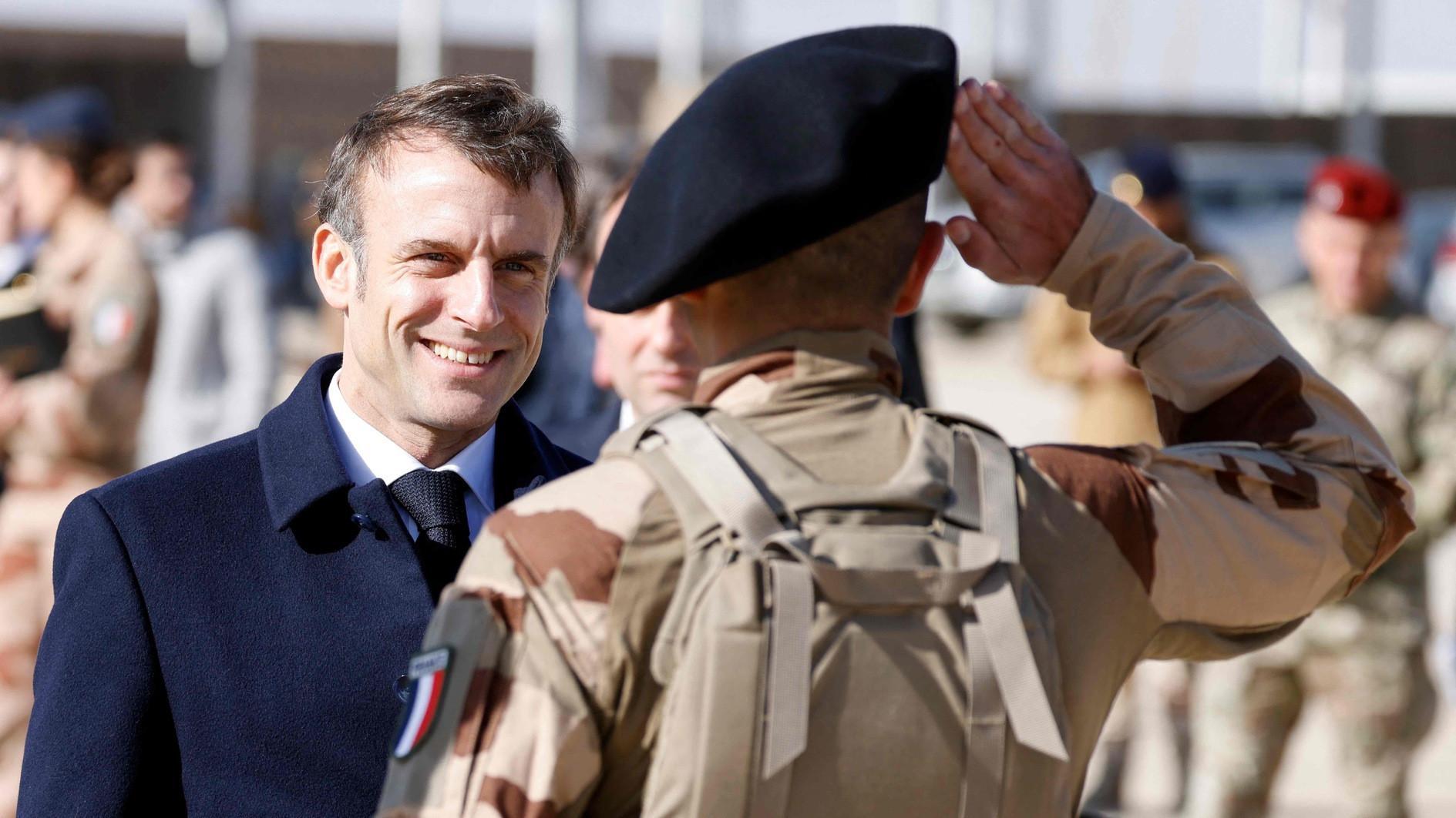 Macron asks Netanyahu for lasting ceasefire in Gaza