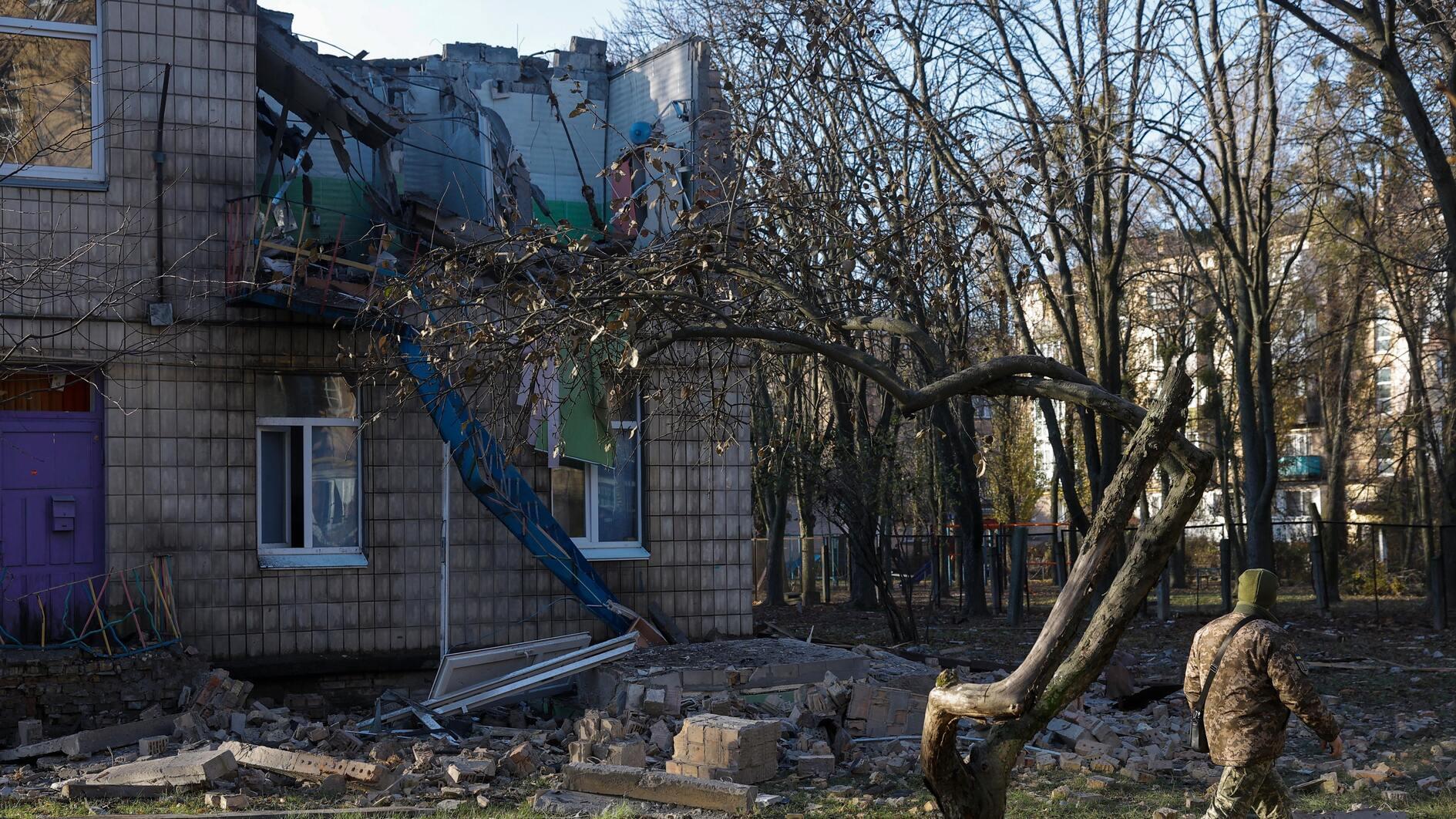 Russian Strikes Hit Ukrainian Cities Kharkiv And Lviv: Mayors - World News