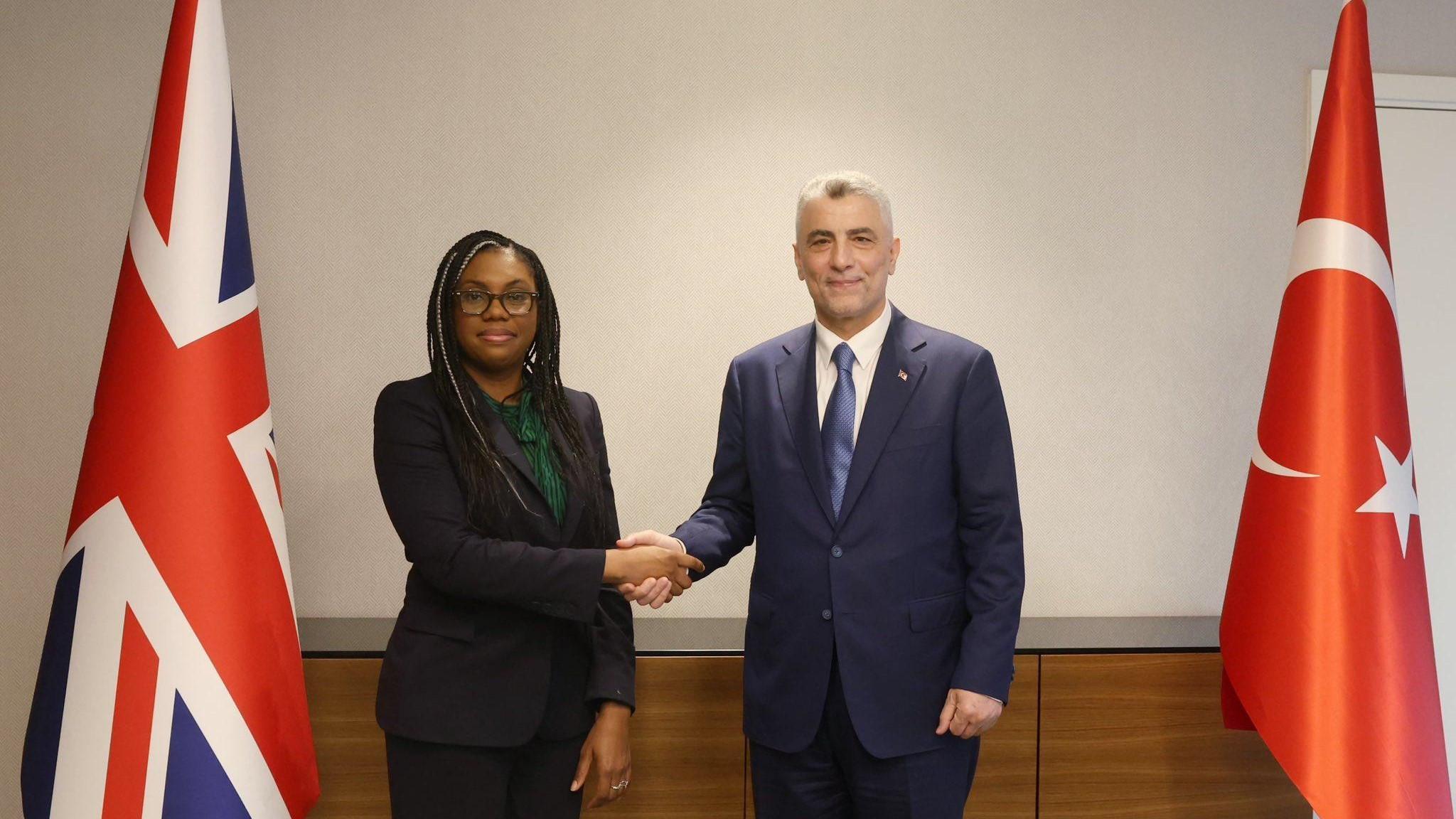 UK Trade Secretary Badenoch visits Türkiye