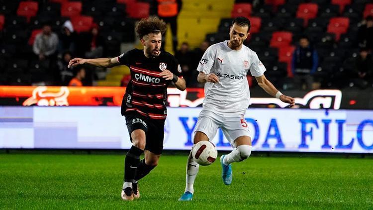 Gaziantep FK 2-2 Pendikspor / Maç sonucu - Spor Haberleri