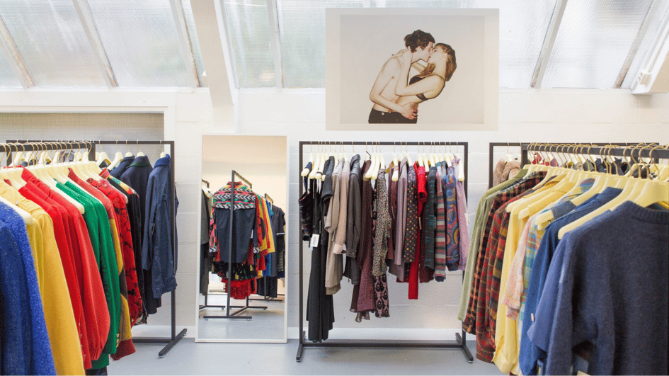 Amsterdam fashion library takes aim at clothes waste