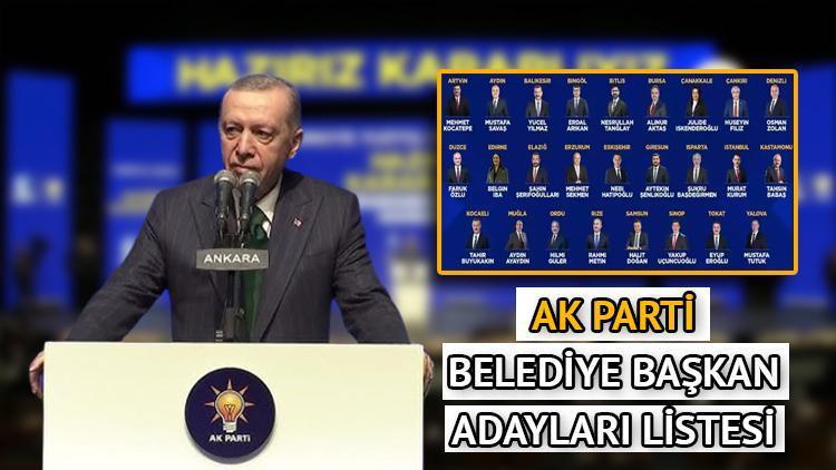 Ak Partİ Beledİye BaŞkan Adaylari İsİm Lİstesİ 2024 Tüm Illerin Cumhurbaşkanı Erdoğan Aday