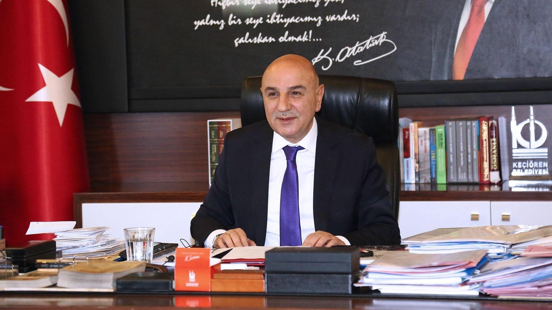 Turgut Altınok Named Akps Mayoral Candidate For Ankara Türkiye News