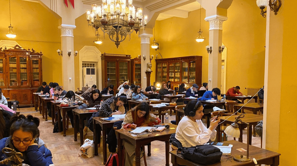 Türkiyes first National Library serves for 112 years