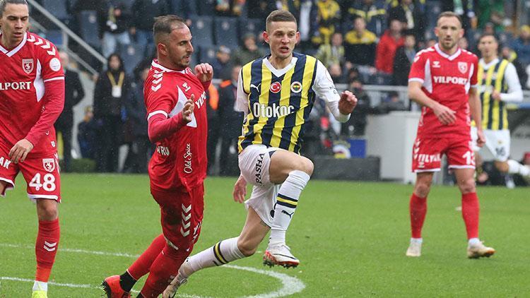 Fenerbahçe 1-1 Samsunspor (Maç özeti ve golleri)