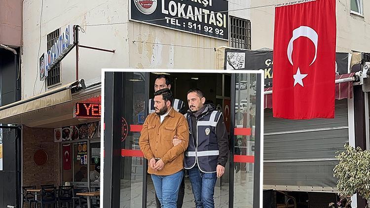 Türk bayrağına bıçakla saldıran şahıs tutuklandı İşte ifadesi
