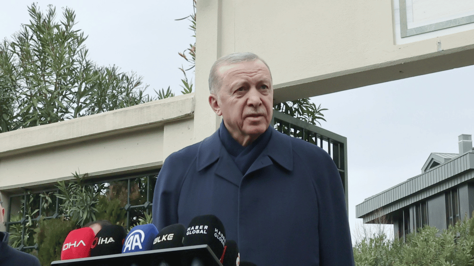 Erdoğan Urges Israel To Heed To ICJ's Immediate Ceasefire Call ...