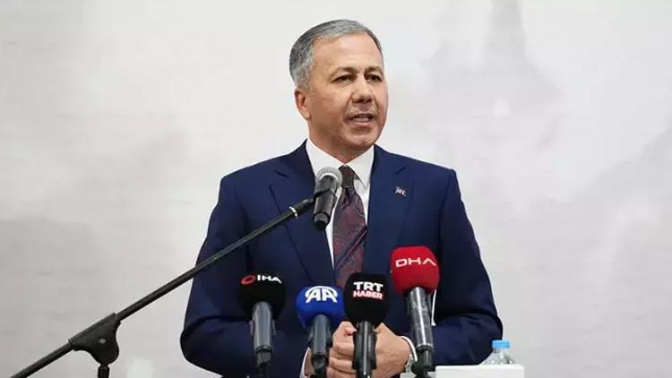 Son dakika haberi İçişleri Bakanı Yerlikaya Sibergöz-20 operasyonlarında 64 şüpheli