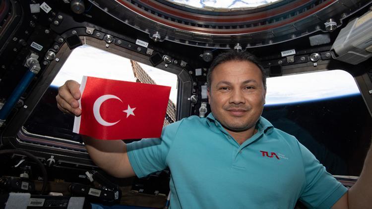 ALPER GEZERAVCI UZAYDAN NE ZAMAN DÖNECEK? Türk Astronot Alper Gezeravcı ...