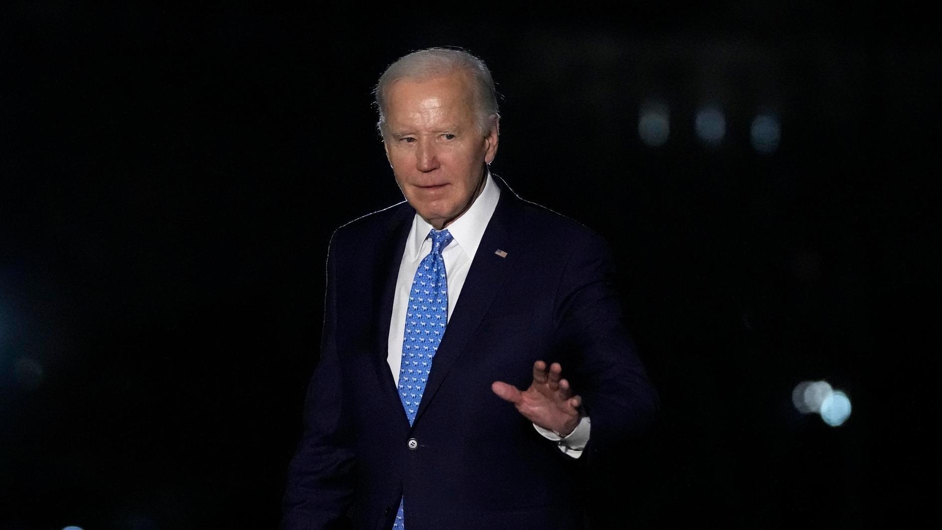 Biden Says He's Decided Response To Jordan Attack - World News