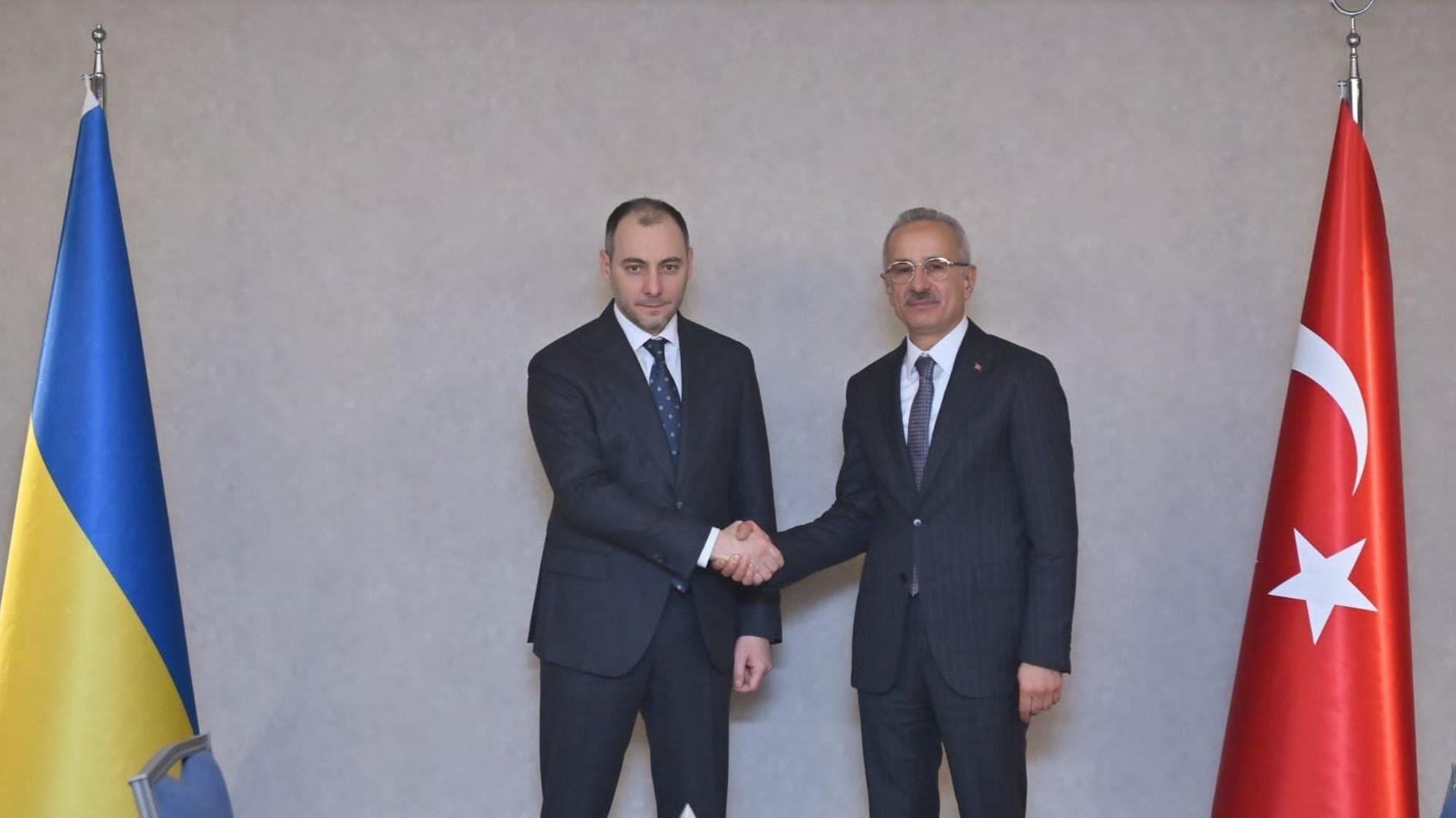 Türkiye, Ukraine set up reconstruction task force