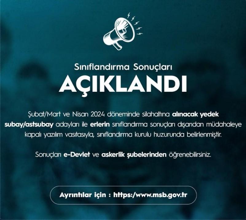 ASKERLİK YERLERİ SORGULAMA EKRANI ŞUBAT 2024 (E-DEVLET SAYFASI ...