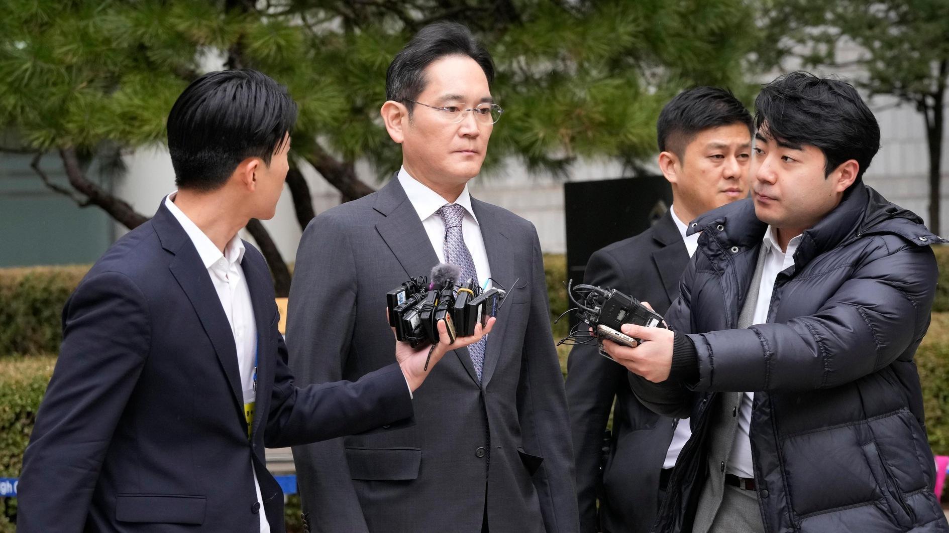 S Korean Court Acquits Samsung Chief Over 2015 Merger Case - Latest News