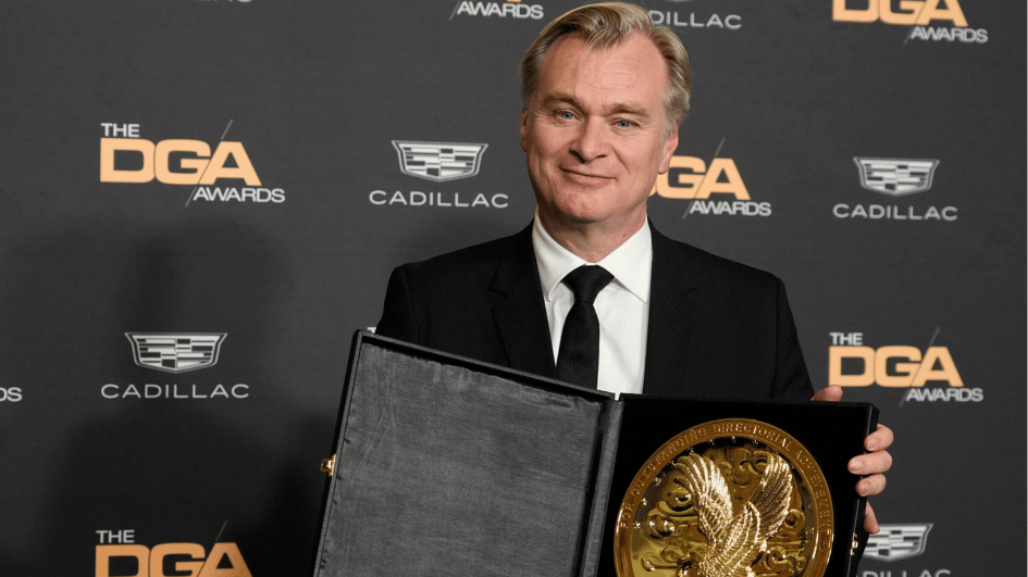 Christopher Nolan Wins Top Directors Award