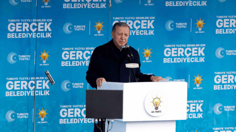 Erdoğan Condemns Attack On AKP Event, Announces Capture Of One ...