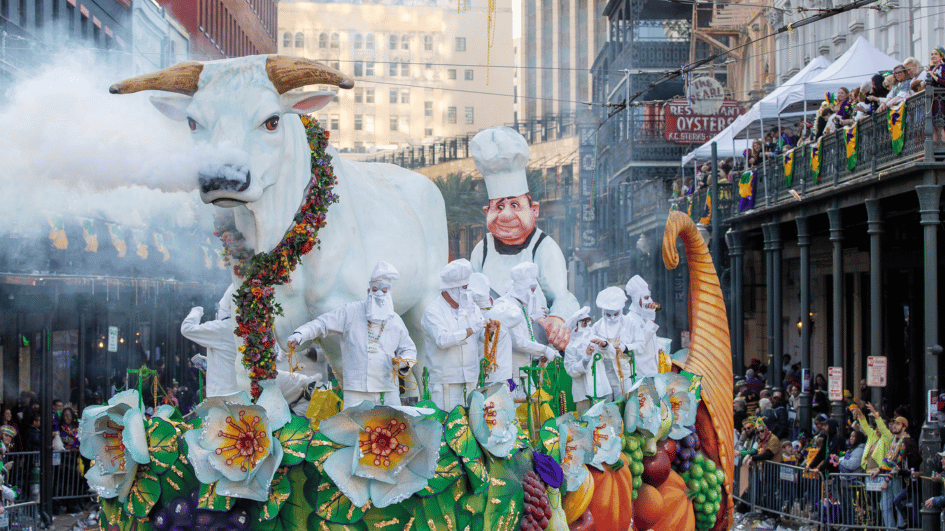 mardi gras season in new orleans