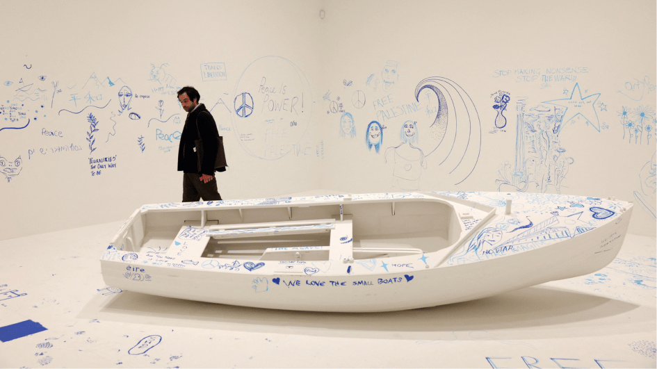 Yoko Ono s Impact On Art Spotlighted In Retrospective Exhibition Yoko Ono s Impact On Art Spotlighted In Retrospective Exhibition
