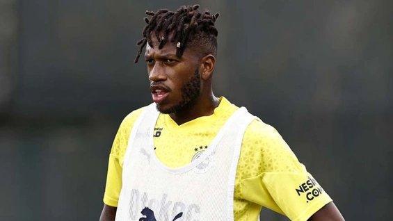 Fenerbahçe’s Fred Cleared to Return to Training After Injury Scare