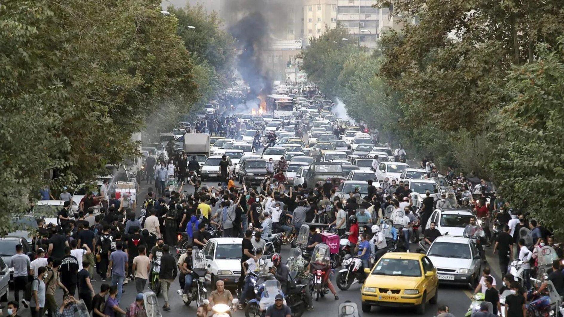 Iran crushing protests led to 'crimes against humanity’ - World News