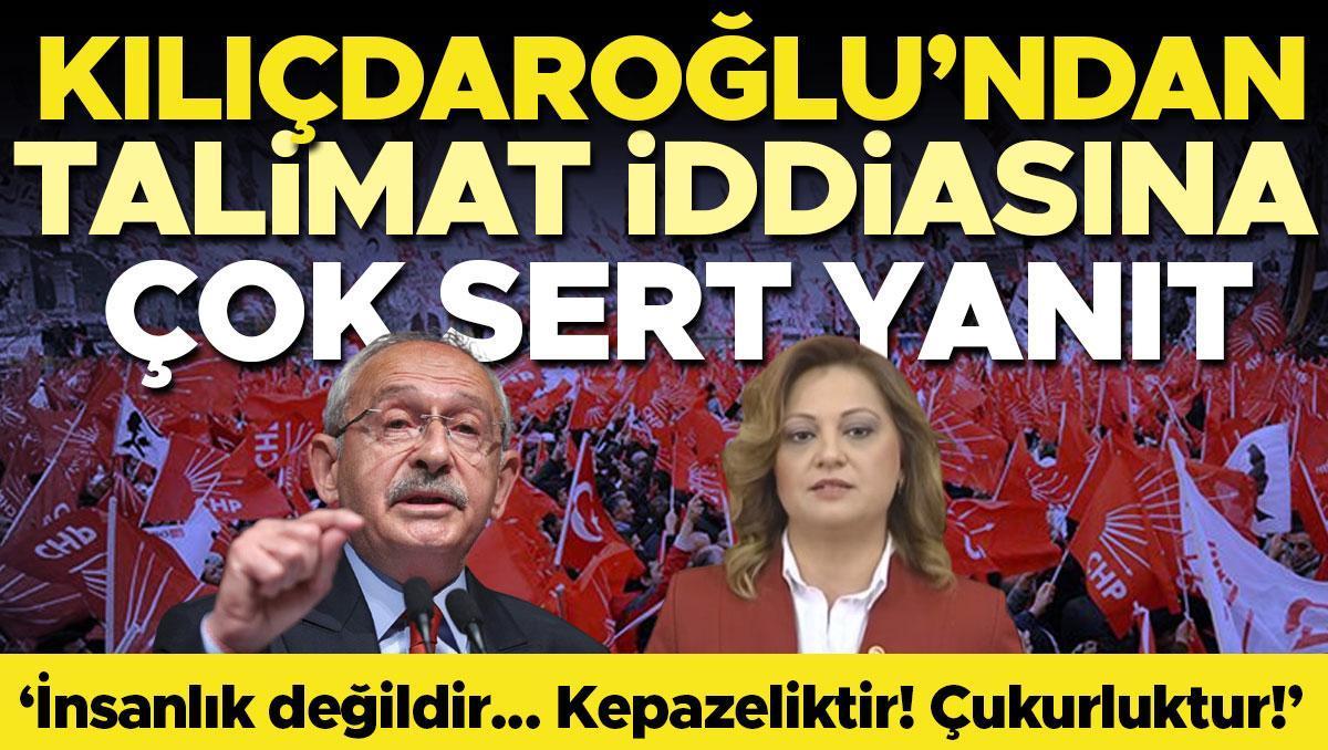 Kemal Kılıçdaroğlu'ndan Fatih Portakal'ın iddiasına çok sert yanıt Kepazeliktir çukurluktur