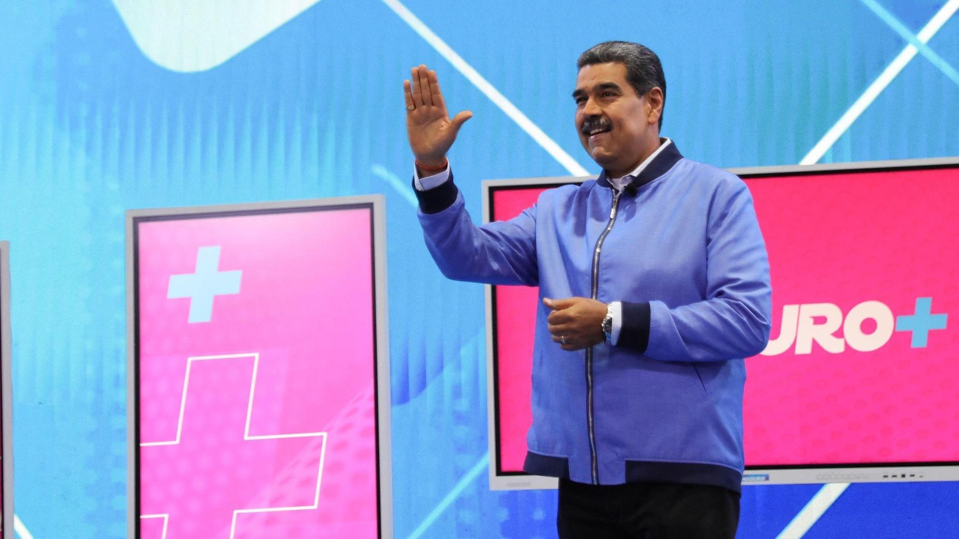 Venezuela's Maduro Chosen As Ruling Party Election Candidate - World News