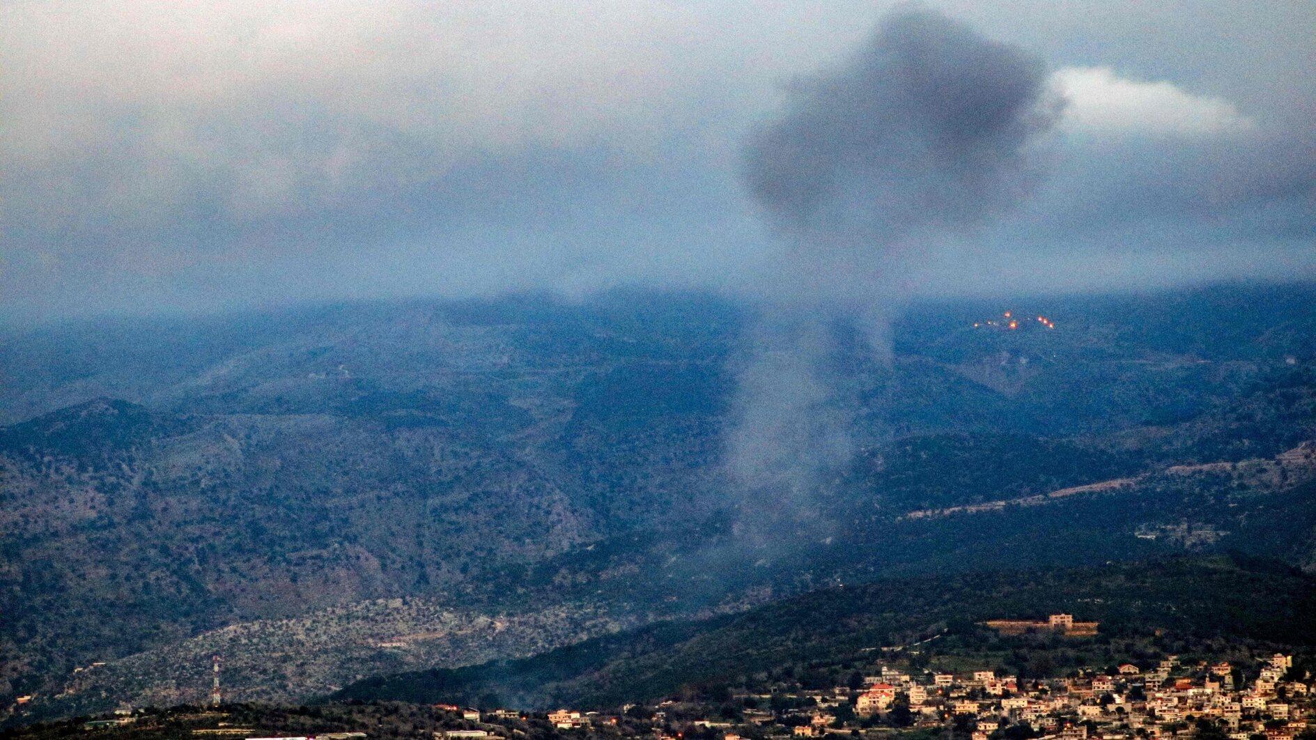 Hezbollah Says Launched Over 100 Rockets At Israeli Positions - World News