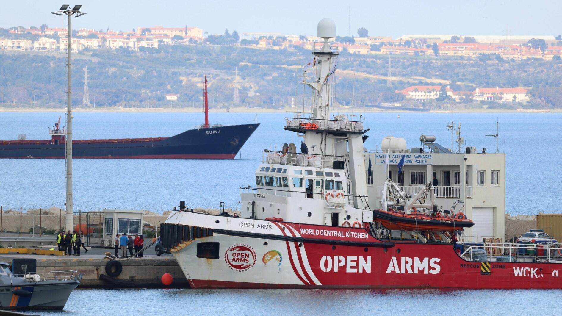 First Vessel With Aid For Gaza Leaves Cyprus Port - Türkiye News