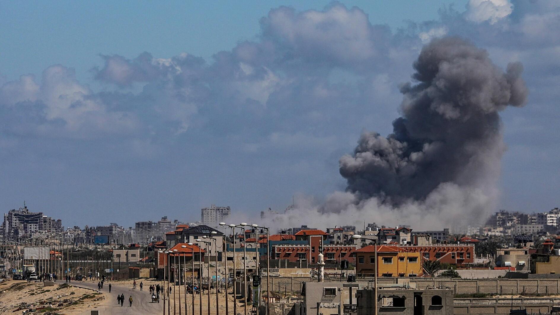 Deadly Strikes Hit Gaza As Israel Mulls Truce Talks Position - World News