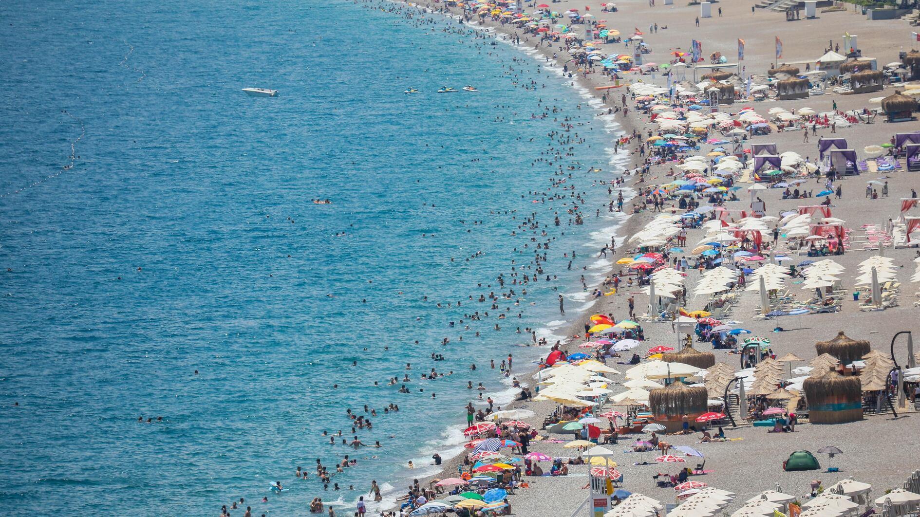 Türkiye on top of summer holidaymakers list