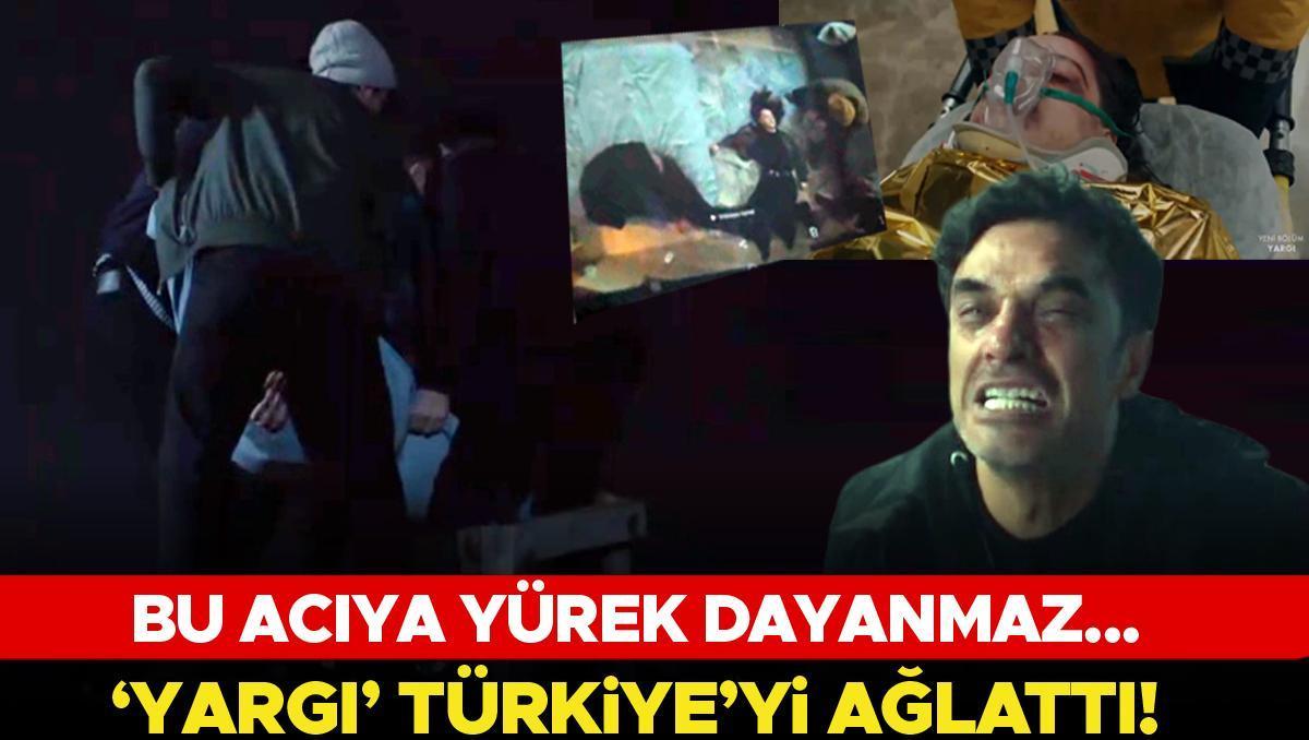 Bu acıya yürek dayanmaz Yargı Türkiye'yi ağlattı