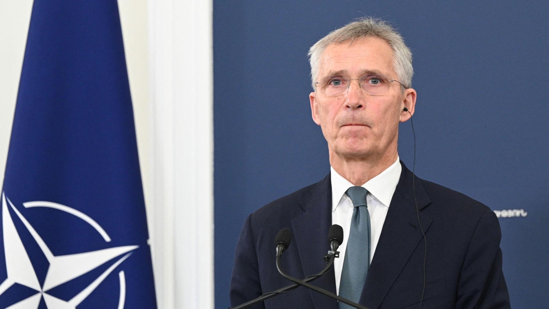 NATO chief urges Armenia, Azerbaijan peace deal