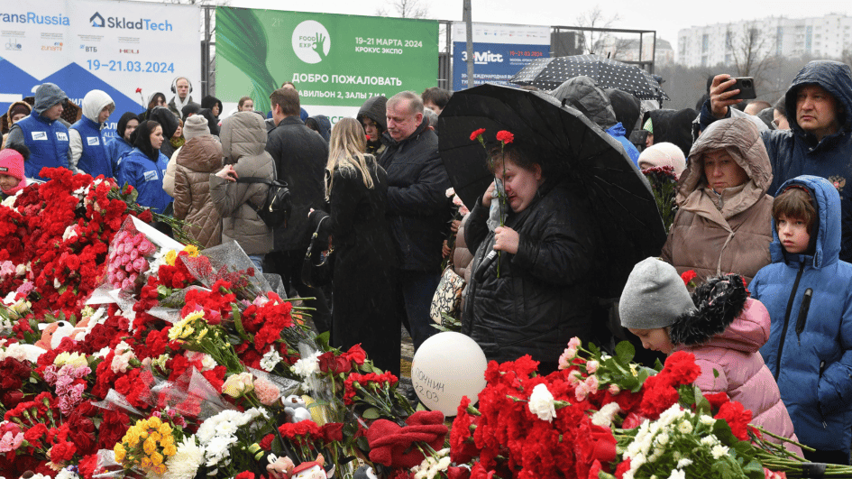 National day of mourning in Russia after concert hall massacre - World News