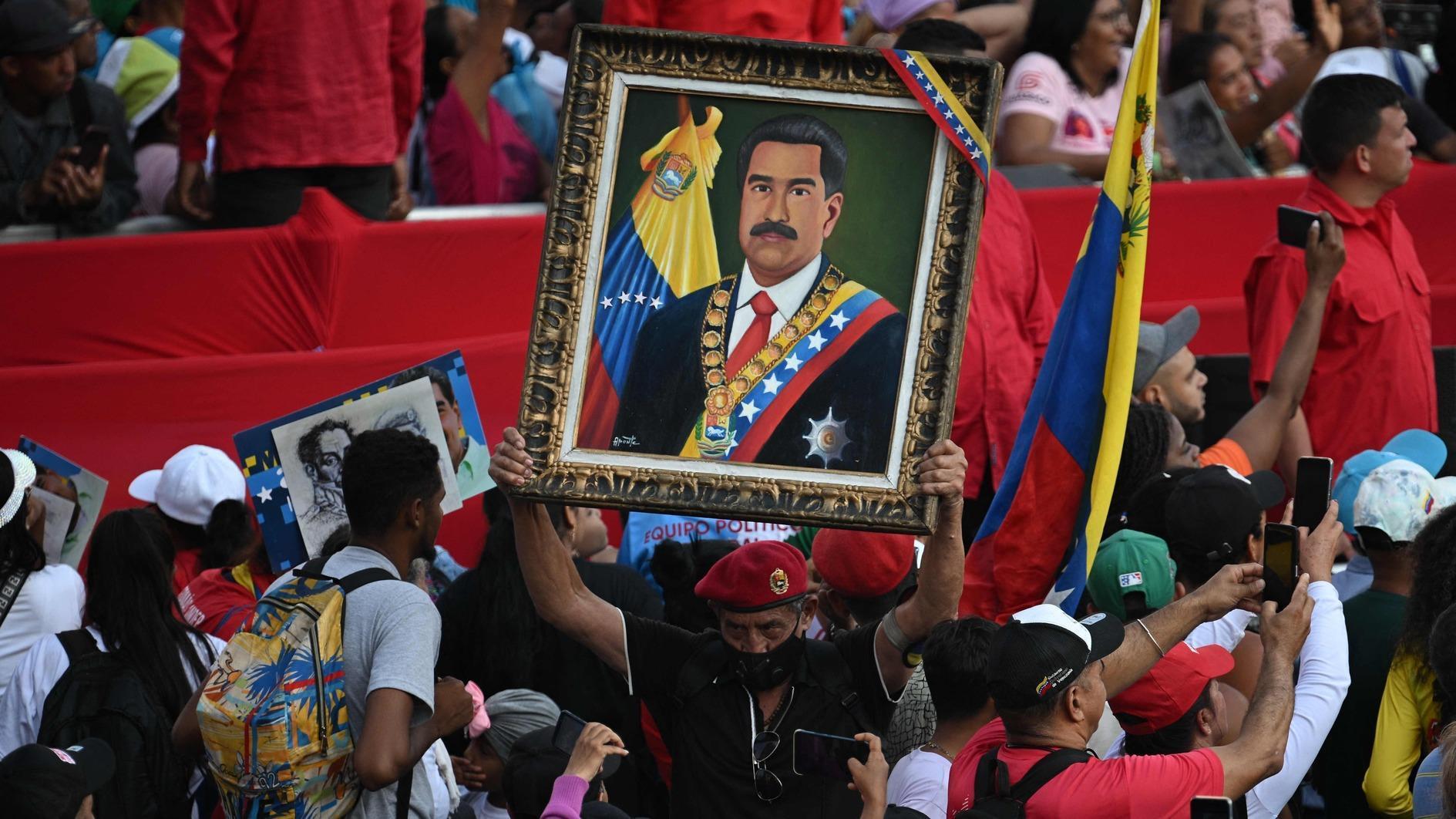 Venezuela's Maduro Files Election Candidacy, Opposition Coalition ...