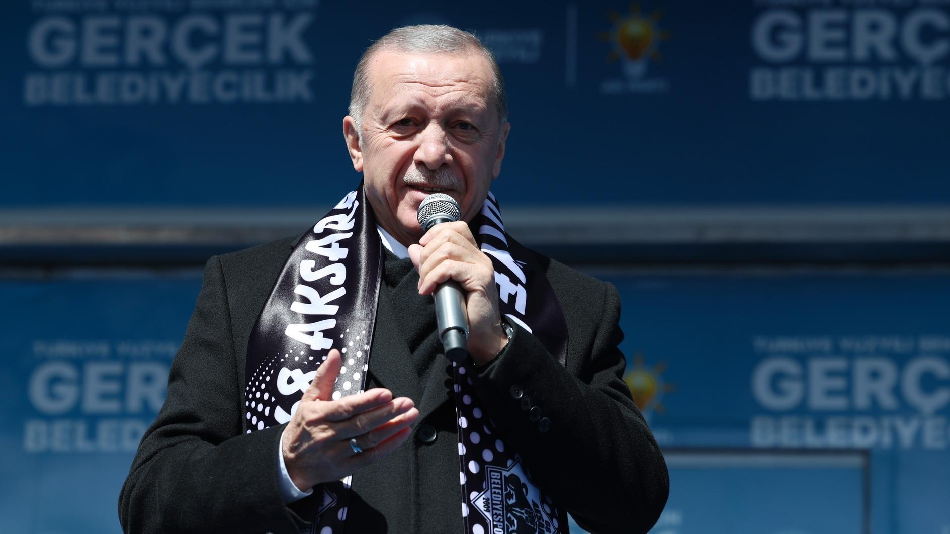 Erdoğan criticizes global inaction amid rising tensions