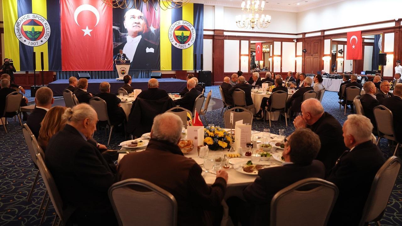 Fenerbahçe camiası iftar organizasyonunda bir araya geldi