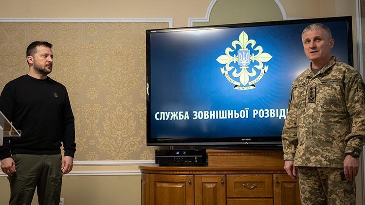 Ukrayna Dış İstihbarat Teşkilatı'nın yeni başkanı belli oldu