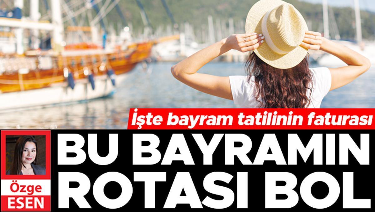 Bayramın yıldızları Bodrum Antalya Kapadokya ve Karadeniz turları İşte bayram