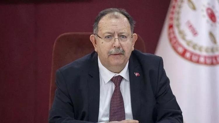 YSK Başkanı Ahmet Yener Oy sayım işlemleri aralıksız devam edecektir