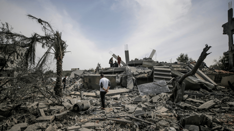 Aid Group Says Israeli Strike Kills 7 Of Its Workers In Gaza, Including ...