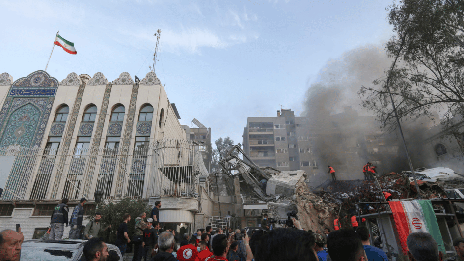 Strike On Iran's Consulate In Syria Killed Two Generals: Iranian ...