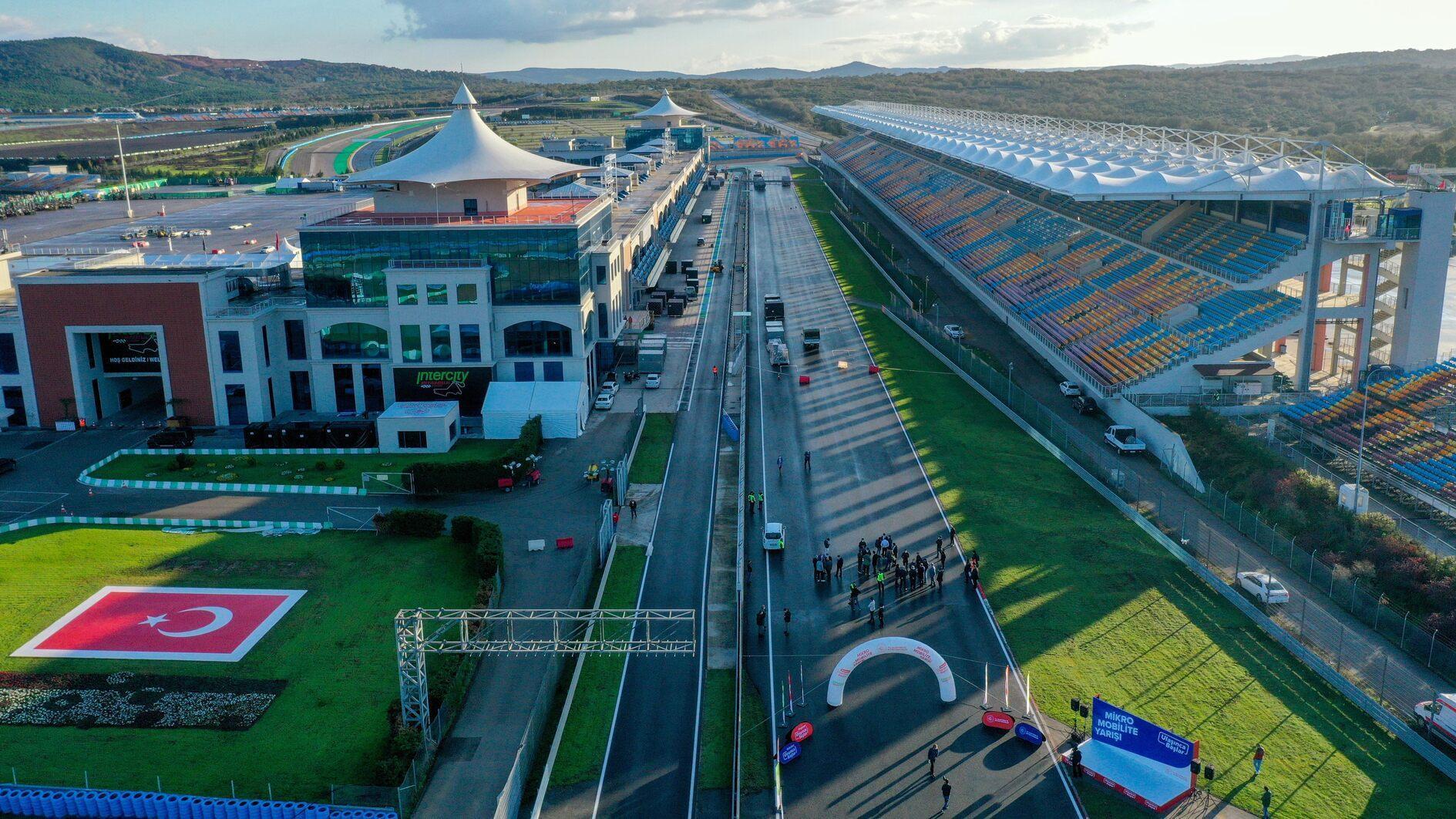 Istanbul Park prepares for new races in 2026 with new management ...