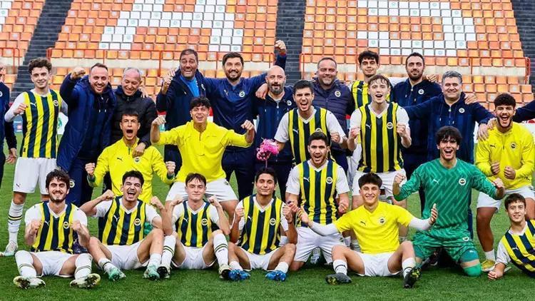 Fenerbahçe U19 takımı bir günde 2 maça çıkacak! Süper Kupa'da takımın başında Zeki Murat Göle yer alacak - Son Dakika Spor Haberleri