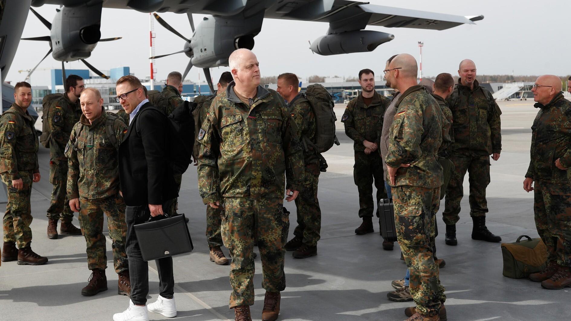 Germany Begins Deployment Of Permanent Lithuania Brigade - World News