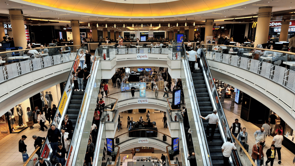 Shopping center investments losing momentum