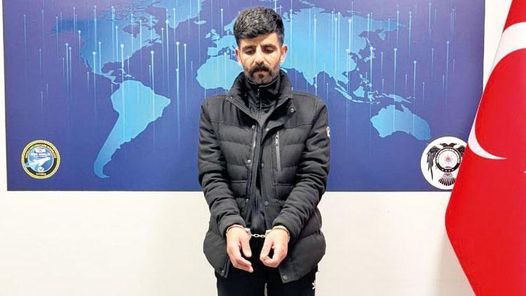 Fransa dan iade edilen PKK lı Kopal Türkiye de