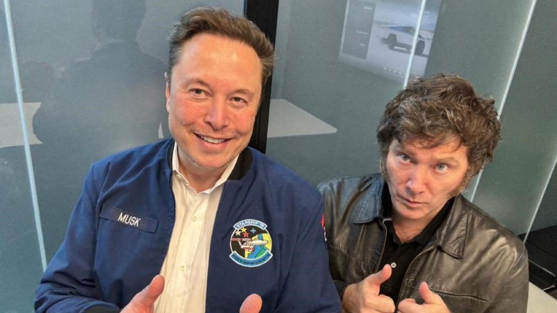 Argentina's Milei meets with Elon Musk in Texas - Latest News