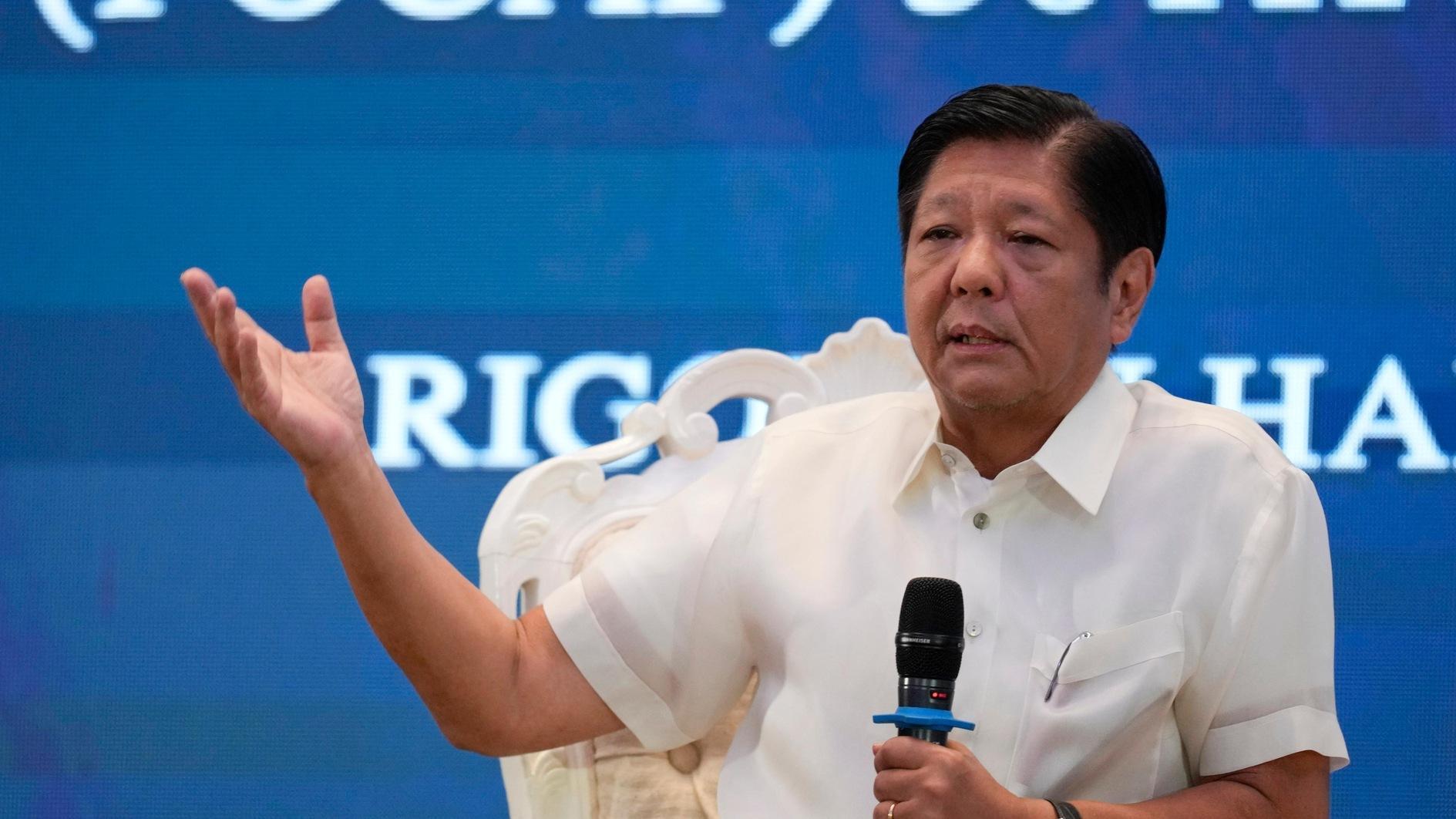 Marcos rules out giving US access to more Philippine military bases ...