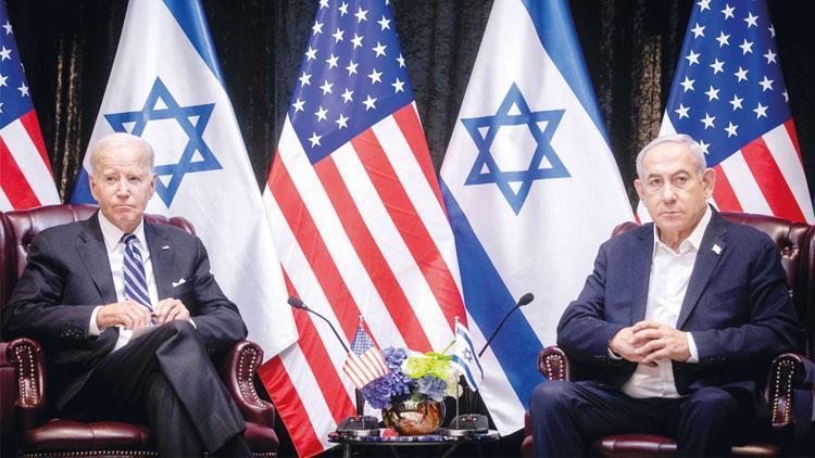 Biden dan Netanyahu ya Misillemede bulunmayın